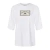 Elisabetta Franchi Short-sleeved T-shirt In White