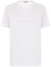 Elisabetta Franchi Classic T-shirt In White