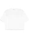 Elisabetta Franchi T Shirt With Embroidery In White