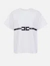 Elisabetta Franchi T-shirts And Polos In White