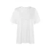 Elisabetta Franchi T-shirt Woman  - Mesh - White