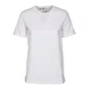 Elisabetta Franchi T Shirt With Embroidered Logo And Rhinestone