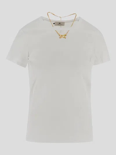ELISABETTA FRANCHI ELISABETTA FRANCHI T-SHIRTS AND POLOS