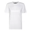 Elisabetta Franchi T Shirt With Embroidered Logo And Rhinestone