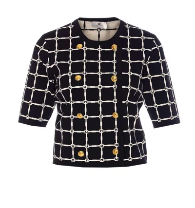 ELISABETTA FRANCHI ELISABETTA FRANCHI T-SHIRTS AND POLOS