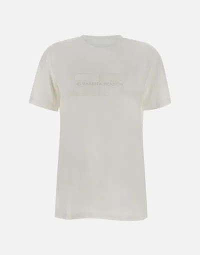 ELISABETTA FRANCHI ELISABETTA FRANCHI T-SHIRTS AND POLOS