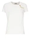 Elisabetta Franchi T-shirts And Polos In Gold
