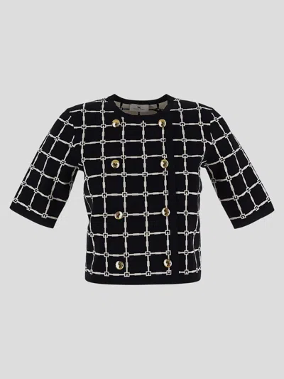 ELISABETTA FRANCHI ELISABETTA FRANCHI T-SHIRTS AND POLOS