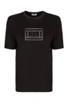 Elisabetta Franchi T-shirts And Polos In Black