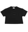 Elisabetta Franchi T Shirts And Polos Black In Black