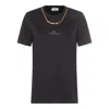 Elisabetta Franchi T-shirts And Polos In Black