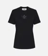 Elisabetta Franchi T-shirts And Polos In Black