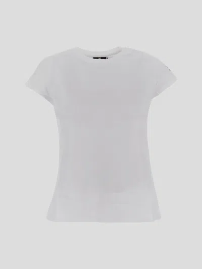 Elisabetta Franchi T-shirts And Polos In Gesso