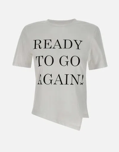 Elisabetta Franchi T-shirts And Polos In White