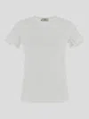 Elisabetta Franchi T-shirts And Polos In White