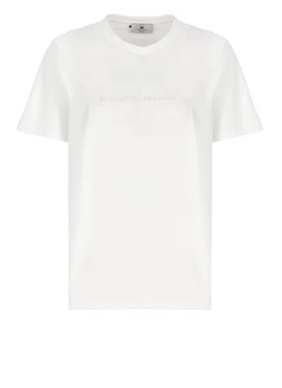 Elisabetta Franchi T-shirts And Polos In White
