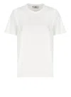 Elisabetta Franchi T-shirts And Polos In White