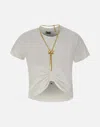Elisabetta Franchi T-shirts And Polos In White