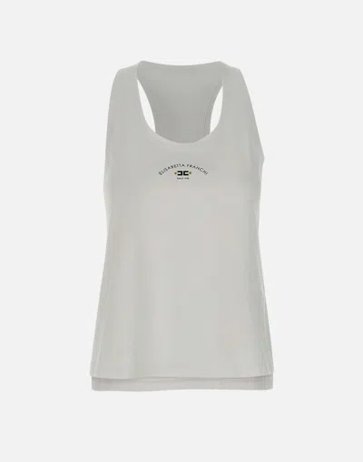 ELISABETTA FRANCHI ELISABETTA FRANCHI TANK TOP
