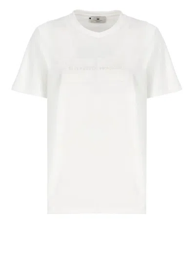 ELISABETTA FRANCHI ELISABETTA FRANCHI T-SHIRTS AND POLOS