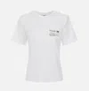 Elisabetta Franchi T-shirts And Polos In White