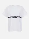 Elisabetta Franchi T-shirts And Polos In White