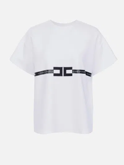 ELISABETTA FRANCHI ELISABETTA FRANCHI T-SHIRTS AND POLOS
