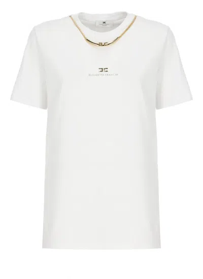 ELISABETTA FRANCHI ELISABETTA FRANCHI T-SHIRTS AND POLOS