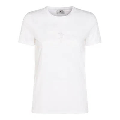 Elisabetta Franchi T-shirts And Polos In White