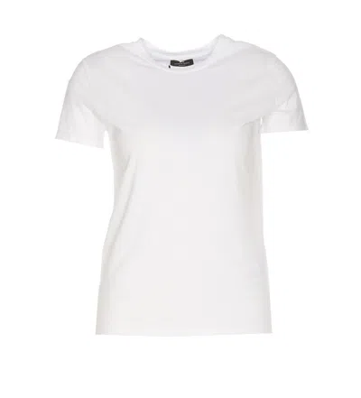 Elisabetta Franchi T-shirts And Polos In White