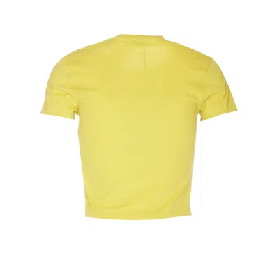 Elisabetta Franchi T-shirts And Polos In Yellow