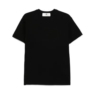 Elisabetta Franchi T-shirts In Black