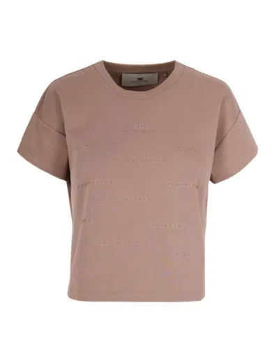 Elisabetta Franchi T-shirts In Pink