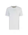 Elisabetta Franchi Jersey T-shirt With Embroidered Logo And Rhinestones In White