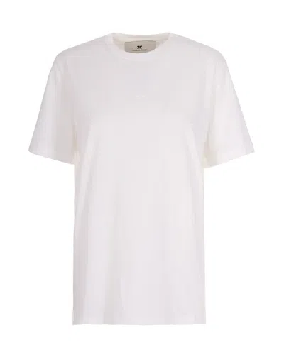 Elisabetta Franchi T-shirts In White