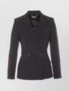 Elisabetta Franchi Tailleur Jacket With Double Breasted Buttons