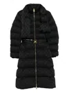 Elisabetta Franchi Tailored Black Jacket With Structured Silhouette In Black