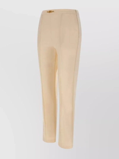 ELISABETTA FRANCHI TAILORED DAILY TROUSERS IN STRETCH FABRIC