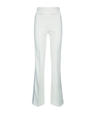 Elisabetta Franchi Tailored Flared Pants In White