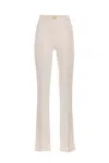 Elisabetta Franchi Pant In Neutral