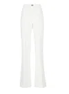 Elisabetta Franchi Flared Leg Trousers Gold-tone Hardware