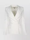 Elisabetta Franchi Tailored Jacket With Notched Lapels And Button Detailing