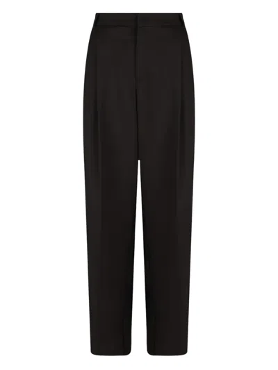Elisabetta Franchi Tailored Trousers In Black