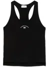 Elisabetta Franchi Top In Black  