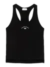 Elisabetta Franchi Top In Black