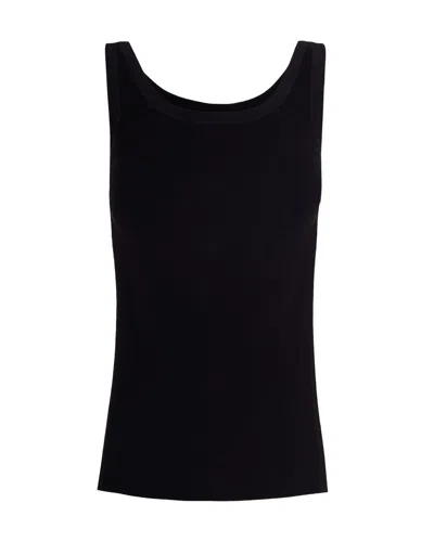Elisabetta Franchi Tank Top In Black