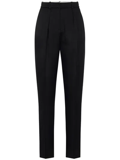 ELISABETTA FRANCHI ELISABETTA FRANCHI TAPERED TROUSERS