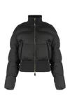 Elisabetta Franchi Padded Jacket In Black