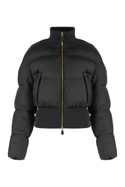 ELISABETTA FRANCHI TECHNICAL FABRIC DUVET