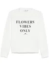 Elisabetta Franchi Sweatshirt In 白色